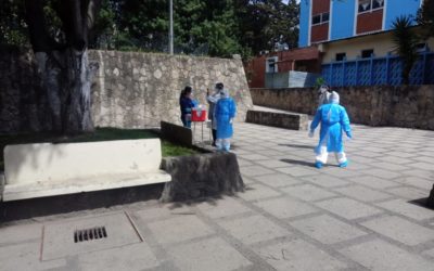 El HRO está por llegar al centenar de trabajadores con COVID-19