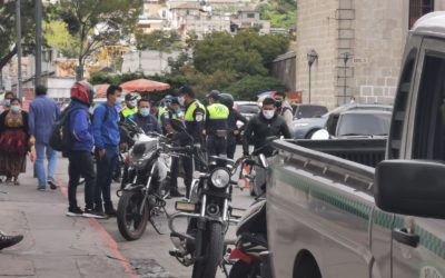 PMTQ desmiente versión de convenio con agencias, incrementan operativos y ya han consignado varias motos