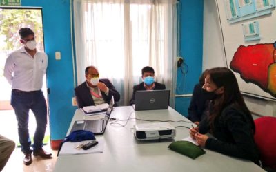 Diputada Lucrecia Hernández Mack evalúa procesos en hospitales de Quetzaltenango. Lea aquí lo que encontró