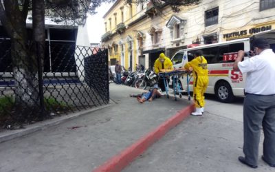 ¿Qué opinan el presidente y el alcalde sobre ataques armados ocurridos el lunes en el Centro Histórico de Xela?