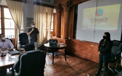 Presentan en Quetzaltenango la feria virtual “Más que una ciudad, mi casa”. Buscan reactivación económica