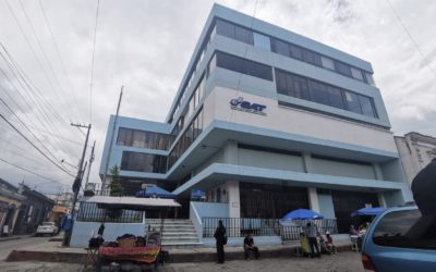 Construyen ampliación de clínicas médicas en sede regional de la SAT, debido a emergencia de COVID-19