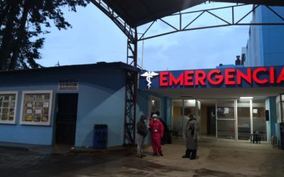 Reducen presupuesto del hospital temporal en CEFEMERQ y del HRO. Temen falta de recursos en plena pandemia