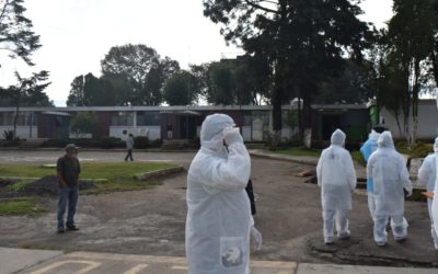 No hay resultados de pruebas de COVID-19 que hicieron a reos desde hace más de un mes