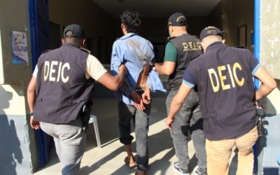 PNC lo señala de amputarle la mano a una mujer en Jalapa