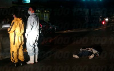 Accidente mortal en calzada Manuel Lisandro Barillas