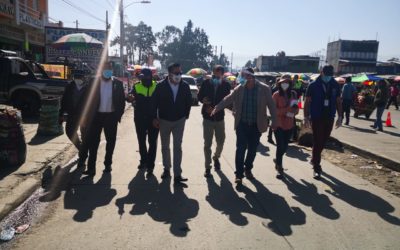 Pretenden señalizar y modificar terminal de buses Minerva en Quetzaltenango