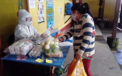 Inicia cuarta entrega de refacción escolar en escuelas de Quetzaltenango