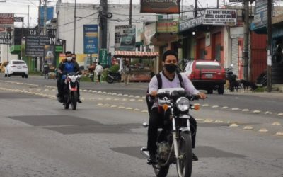 Incrementa número de accidentes de tránsito protagonizados por motoristas en Xela