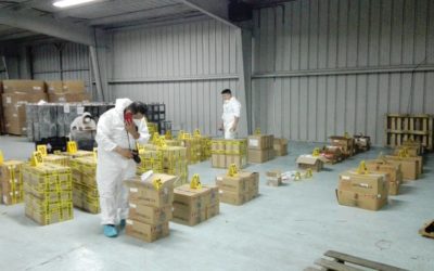 MP investigará caso de medicamentos vencidos en hospital temporal