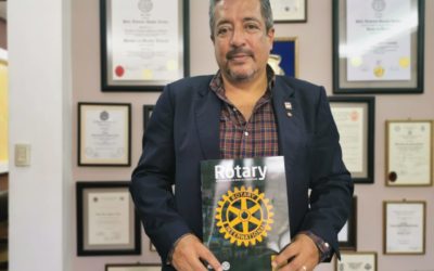 ¿Quién es el nuevo presidente del Club Rotario Quetzaltenango?