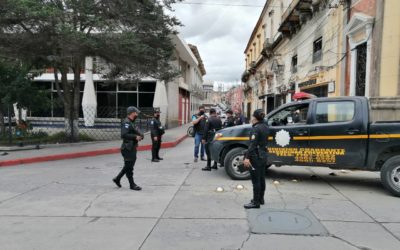 Ataque armado en el Centro Histórico de Xela deja un fallecido