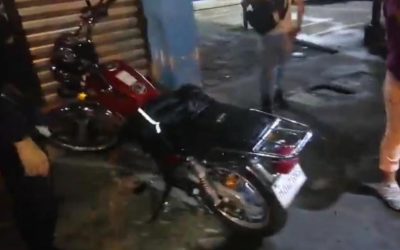 Sicario balea a un hombre en Retalhuleu y deja abandonada motocicleta