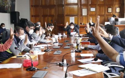 Concejo aprueba inhumar a víctimas de COVID-19 en nichos familiares