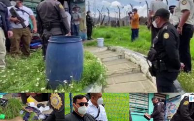 Localizan droga y teléfonos en la Granja Penal Cantel