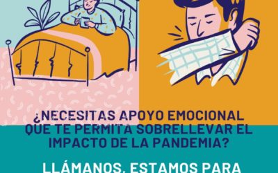 Psicólogas apoyan a la población por efectos emocionales por la pandemia