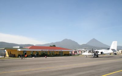 Así preparan reapertura del Aeropuerto Los Altos