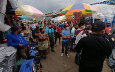 ¿Cuál es el estado clínico de hombre baleado en la Terminal Minerva de Xela?