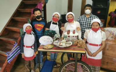 Familia quetzalteca fusiona sentimiento patrio y pasión por la gastronomía