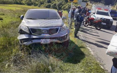 Motorista muere en la ruta entre Olintepeque y San Carlos Sija