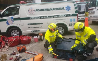 Bomberos activan brigada por ingreso de tormenta Nana