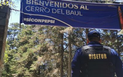 Disetur incrementa operativos en el cerro El Baúl