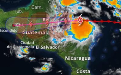 Se activa COE de Quetzaltenango por tormenta tropical Nana