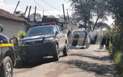 Capturan a presunto asaltante en Olintepeque