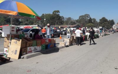 Retomarán planificación para hacer pruebas para detectar COVID-19 en mercados de Xela