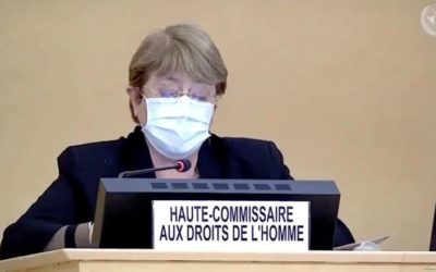 Bachelet: Operativos de seguridad en Venezuela mataron a más de 700 jóvenes en dos meses