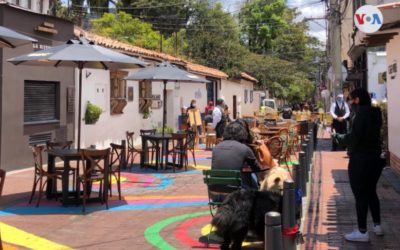 ‘A cielo abierto’: una apuesta para reactivar el sector gastronómico en Bogotá
