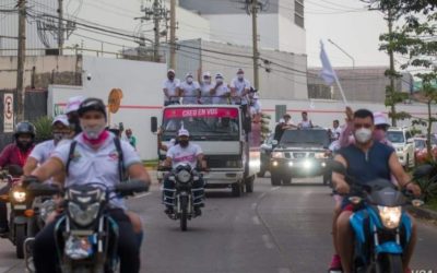 Bolivia en plena campaña electoral en medio de la pandemia