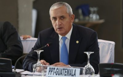 Guatemala: Cinco años después de la renuncia de Otto Pérez Molina