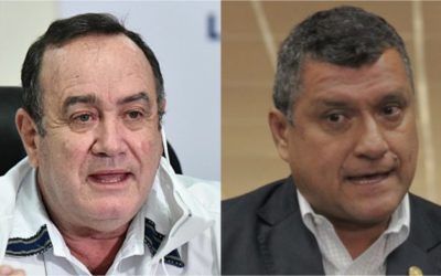 Supuesto chat evidenciaría fractura de la relación del binomio presidencial de Guatemala