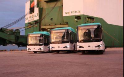 Costa Rica inicia la electrificación del transporte público