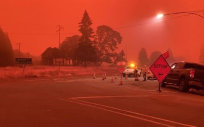 Incendios forestales en el oeste de EE.UU. dejan al menos 7 muertos