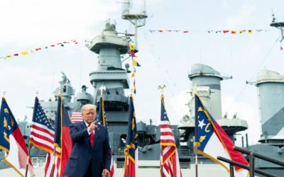 Trump amenaza con retirar fondos a gobiernos locales que no acallen las protestas