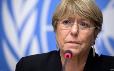 Bachelet insta a la liberación de presos políticos en Venezuela y Nicaragua