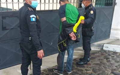 PNC confirma identidad de presuntos asaltantes en pastelería de Xela