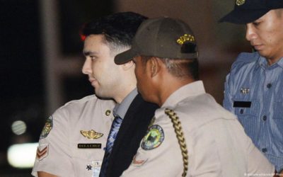 Presidente filipino indulta a infante de Marina de EE.UU. en asesinato de transgénero