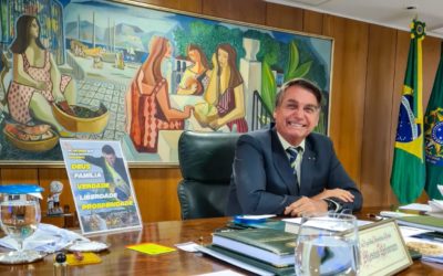 Bolsonaro reitera a la ONU compromiso con venezolanos «desplazados por la dictadura»
