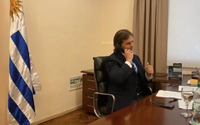 Uruguay analiza habilitar que el público vuelva a los estadios de fútbol