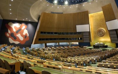 Guaidó abre ante ONU vía “de fuerza”, Maduro usa “el libreto de costumbre”