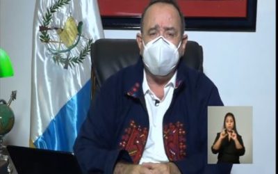 ¿Qué dijo Giammattei sobre las disposiciones presidenciales?