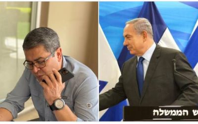 Honduras e Israel tendrán embajadas antes de fin de año