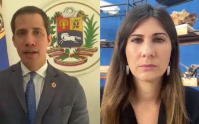 Juan Guaidó: Maduro se mantiene en el poder “a sangre y fuego”