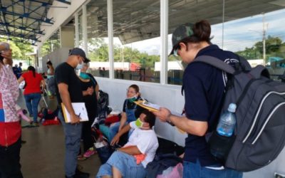 Más de 58 mil nicaragüenses han regresado por impacto económico de la pandemia