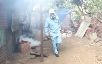 OPS advierte sobre avance de la malaria en la Costa Caribe de Nicaragua