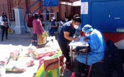 Más de 760 alumnas de la Escuela Soledad España recibirán cuarto aporte de refacción escolar