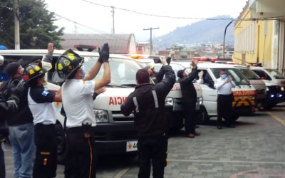 Municipalidad de Xela apoyará económicamente a bomberos